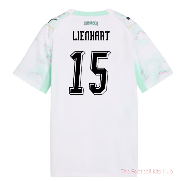2026-2027 Austria Away Shirt (Kids) (Lienhart 15)