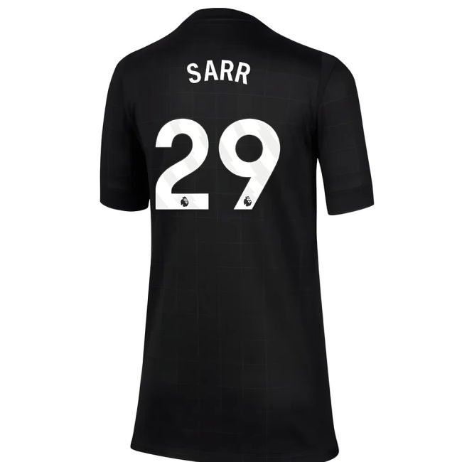 2025-2026 Tottenham Away Top (Kids) (Sarr 29)