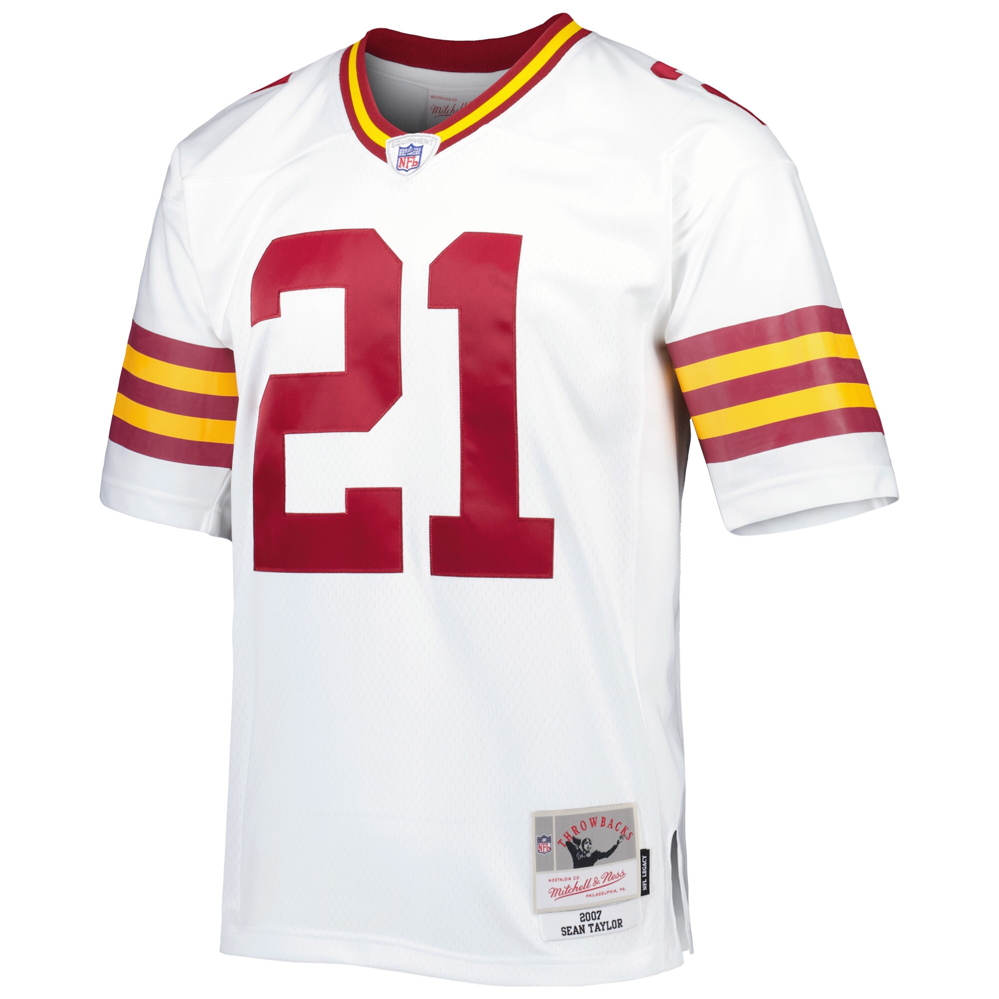 [DDG] Sean Taylor Washington Football Team Legacy Replica Jersey - White
