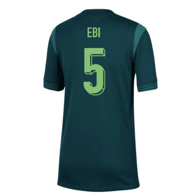 2025-2026 Football Team Womens Exclusive Jersey Ebi Performance Fabric