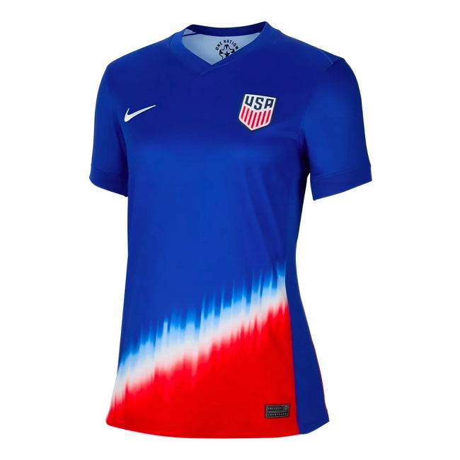 Collector'S-Item 2024-2025 Usa United States Away Shirt (Ladies)