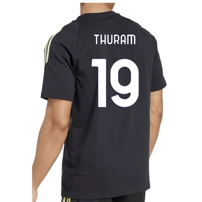 Old Lady Practice Shirt Thuram 1 #9 Latest Season Official Merchandise