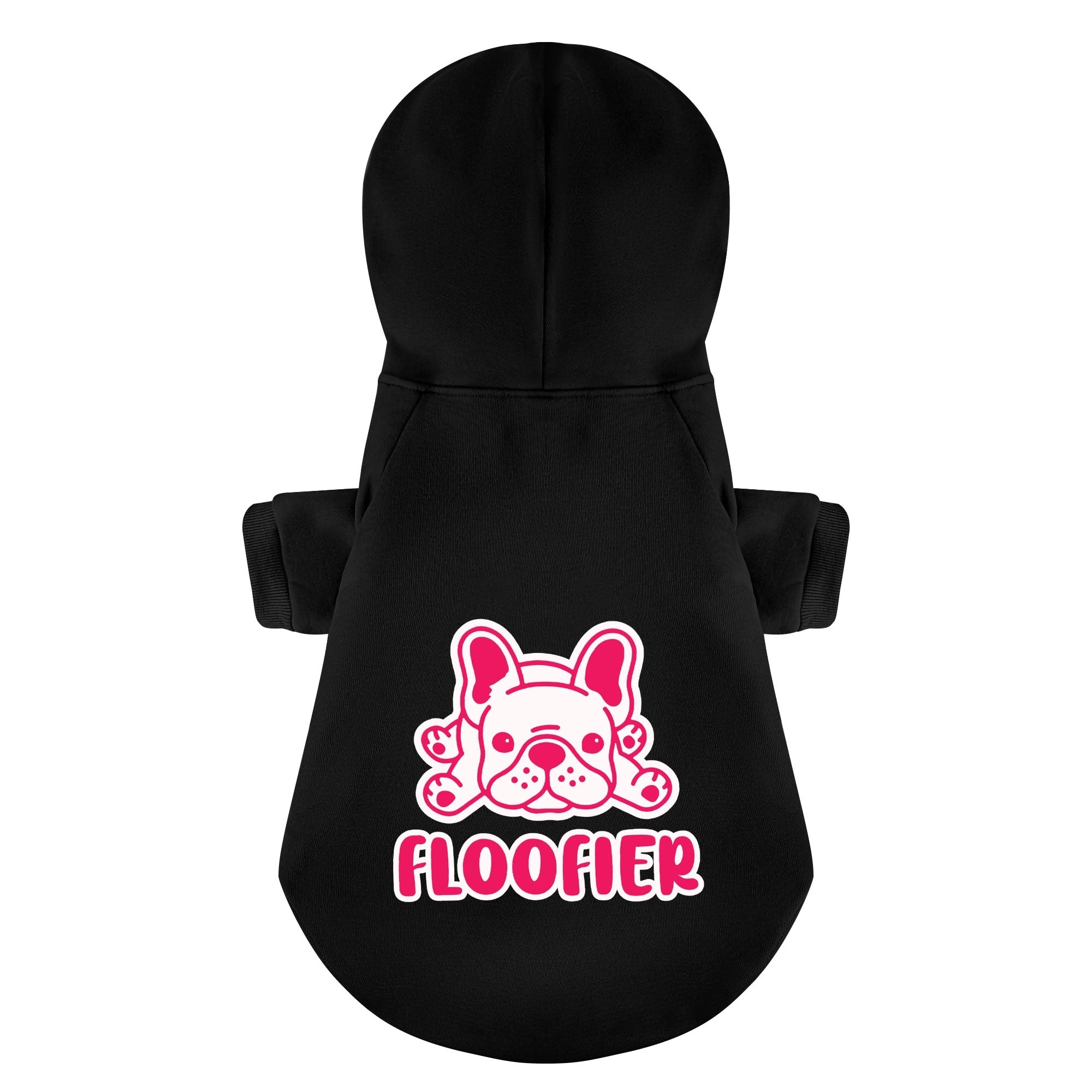 French Bulldog Floof And Floofier Matching French Bulldog Hoodies –