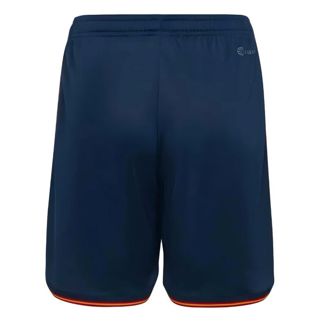 Spain 2022-2023 Home Shorts - (Junior