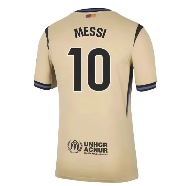 High Quality Barcelona 2025-2026 Away Jersey (Messi 10)