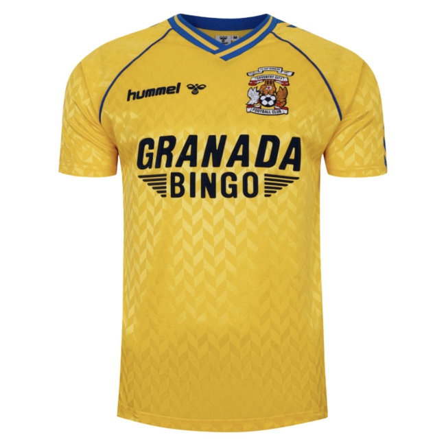 [FPG] 1987-1988 Coventry City Retro Away Shirt (Your Name)