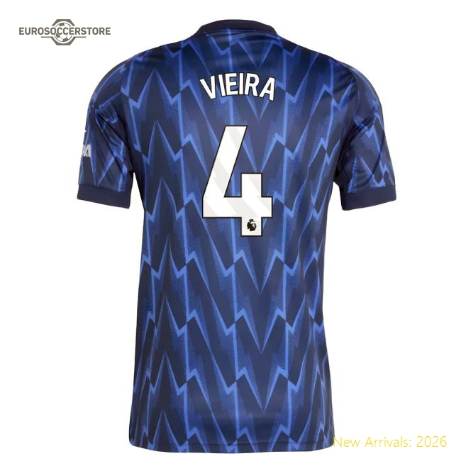 2025-2026 Arsenal Womens Stylish Jersey Vieira Advanced Textile