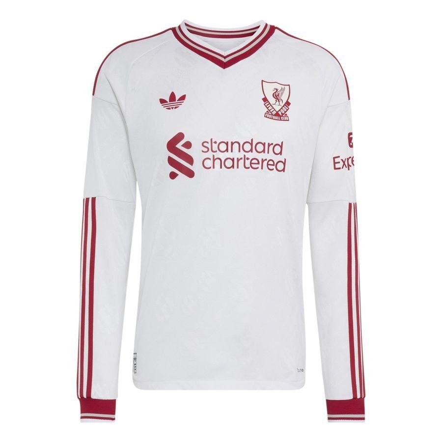 Liverpool Away Shirt 2026/27 Long Sleeves