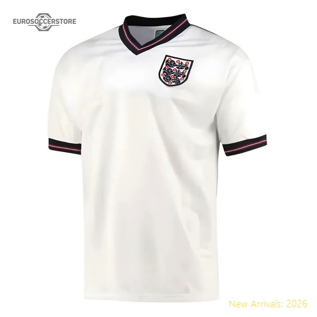 Durable England 2024-2025 Official Home Shirt Modern Sleek