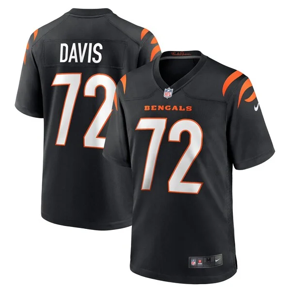 None Game NFL Jersey - Black | Pro-Level Football Apparel | NFL Footba