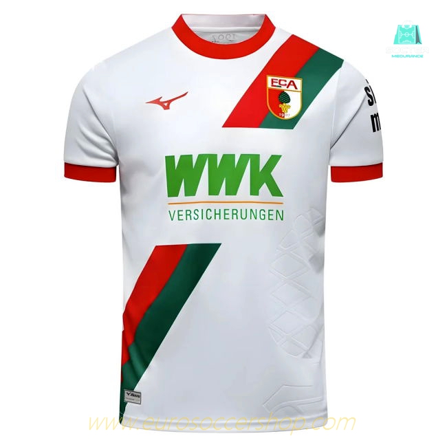 2025-2026 FC Augsburg Home Shirt (Kids)