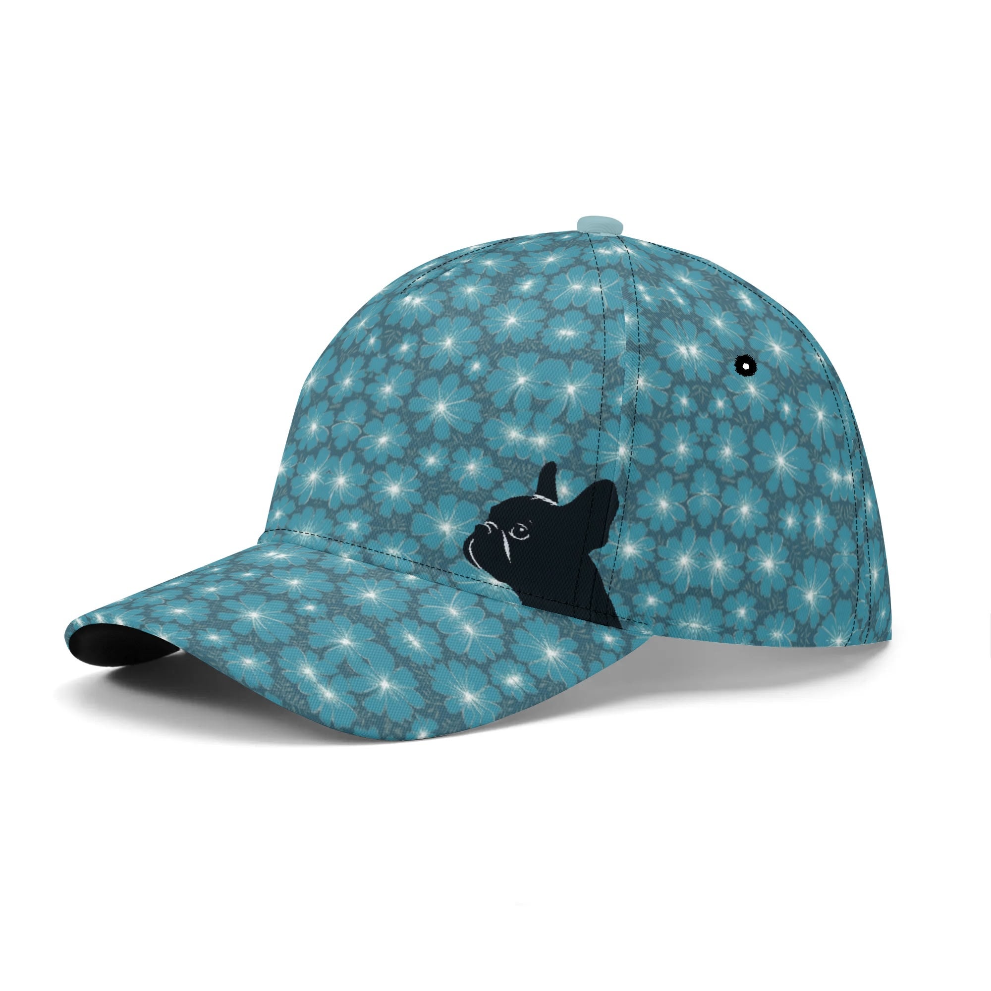 French Bulldog Riley Baseball Cap Useful Frenchie Gear