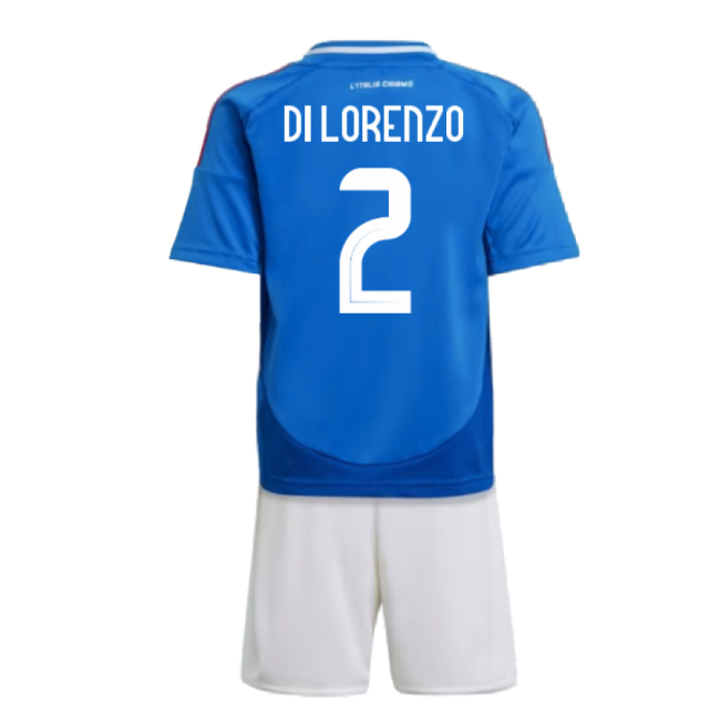 Italy Home Mini Kit 2024-2025 Supporter Edition Jersey