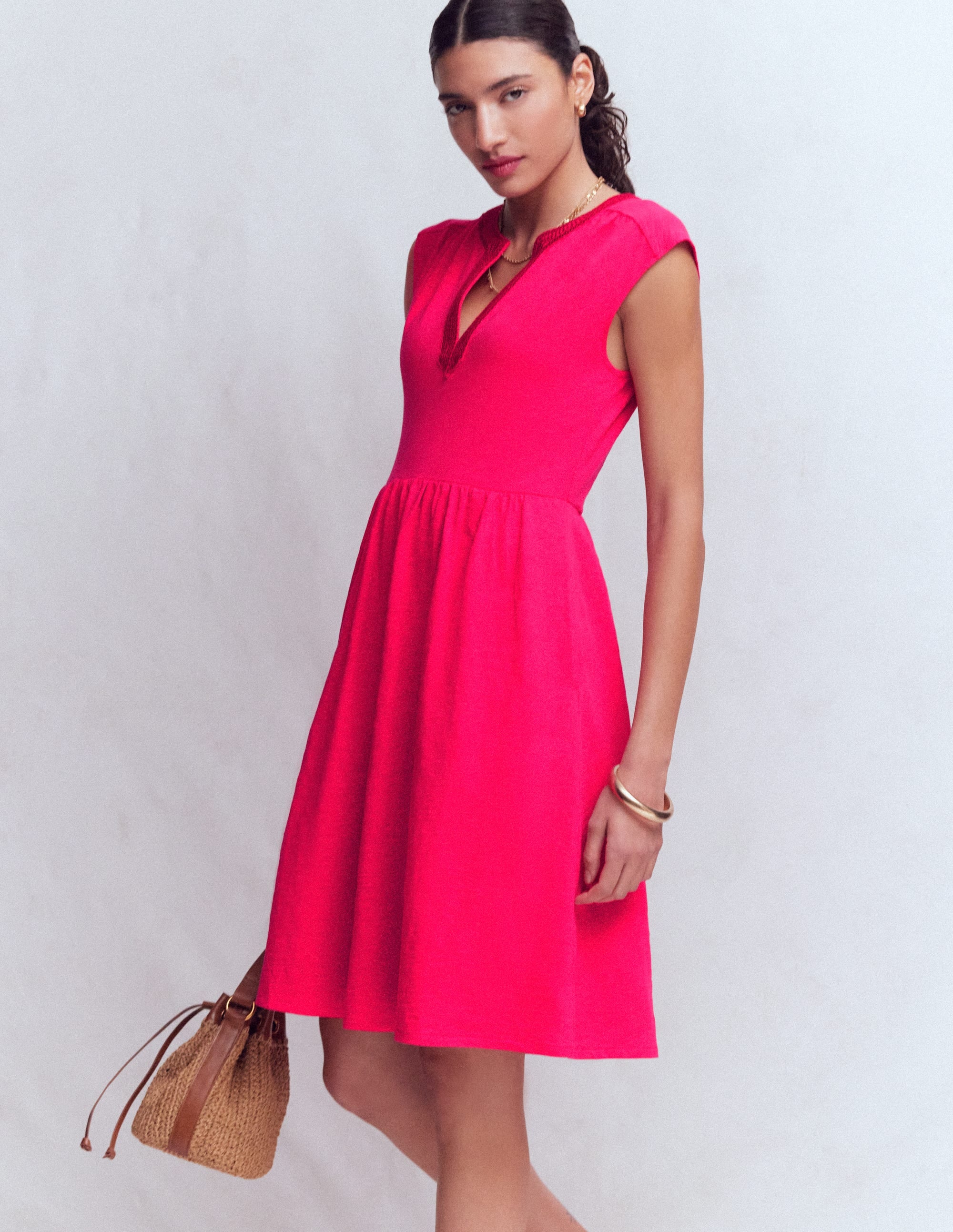 May Jersey Short Dress