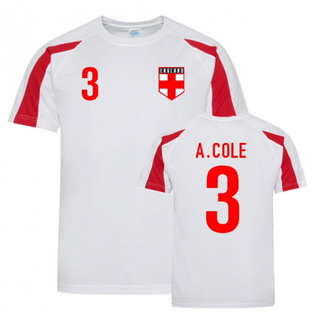 Premium Ashley Cole England Athletic Jersey Official Player Football