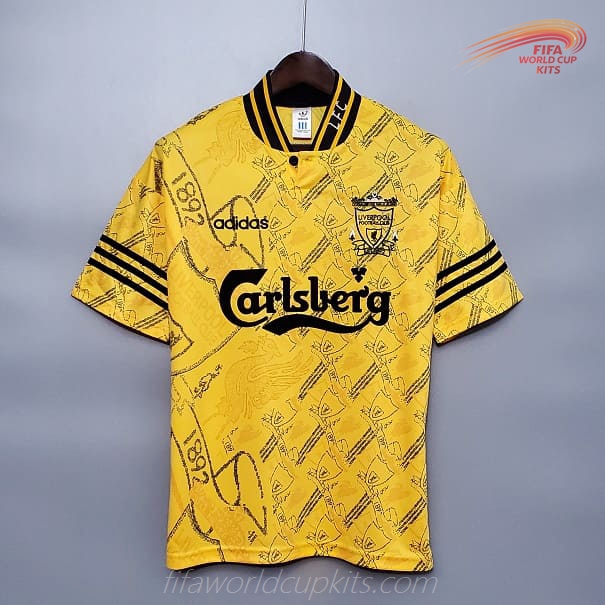 Liverpool Alternate Football Jersey 95-96