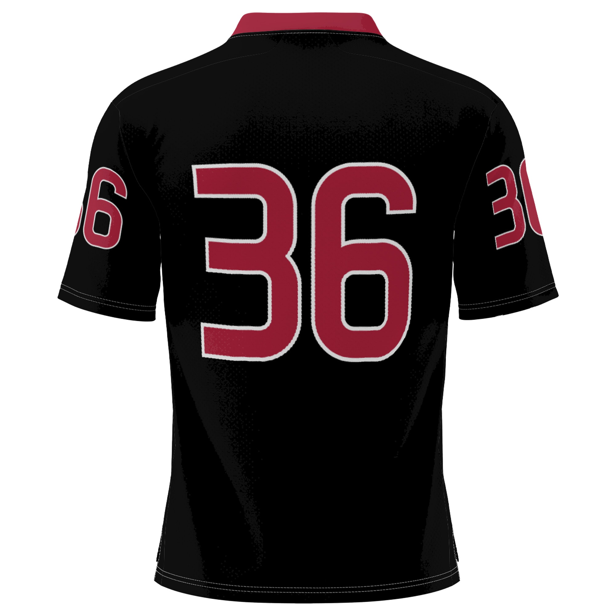 #36 Harvard Crimson GameDay Greats 2026 Season Football Jersey - Black