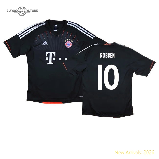 Elite Bayern Munich 2012-13 Third Jersey (xxxl) (fair) (robben 10)