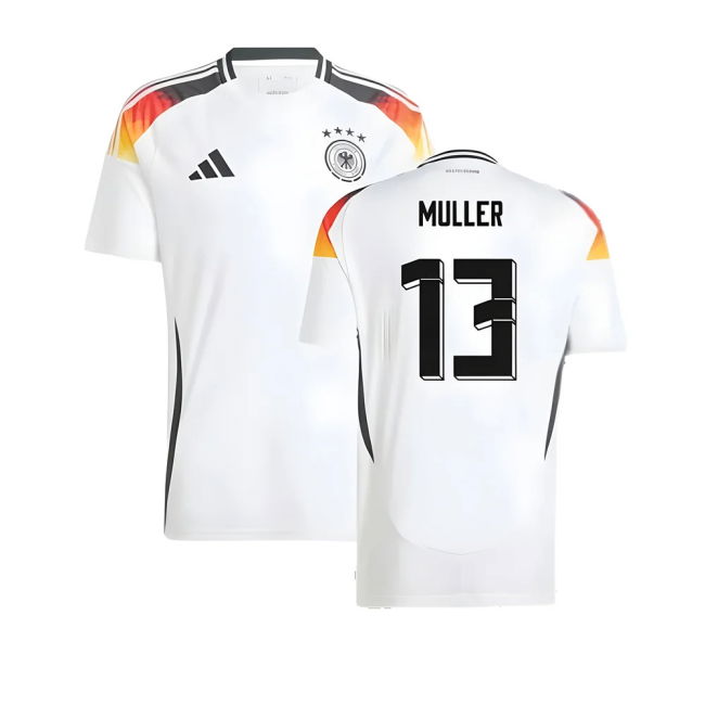 Germany Soccer Squad Fashionable Home Soccer Jersey