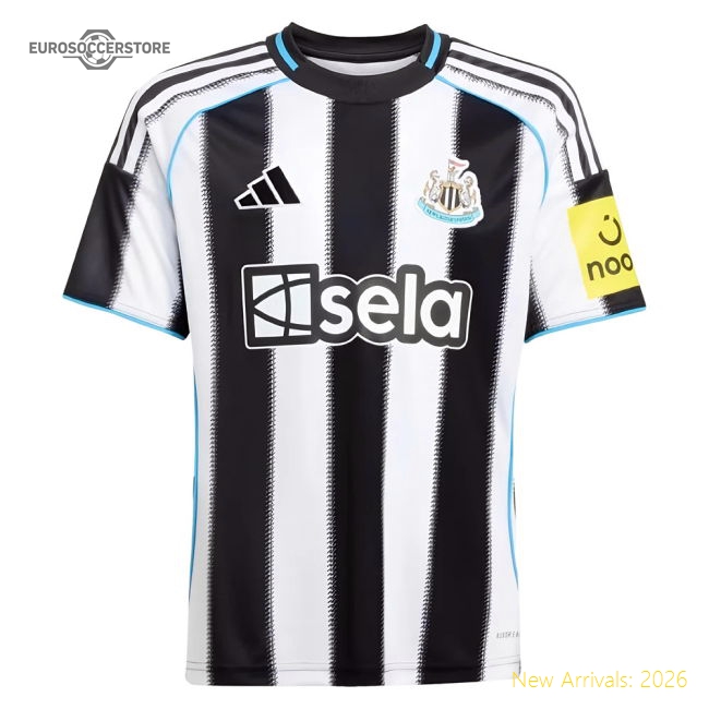 Authentic 2025-2026 Newcastle Home Shirt (kids) - Premium Quality