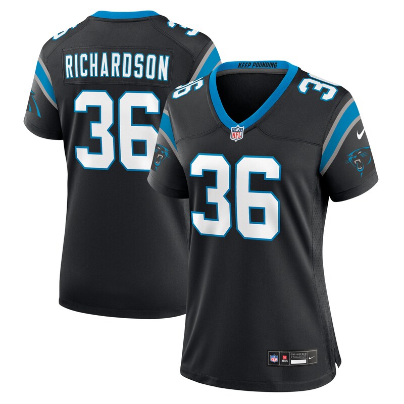 None Demani Richardson CAR Panthers Vintage Game-Ready Jersey