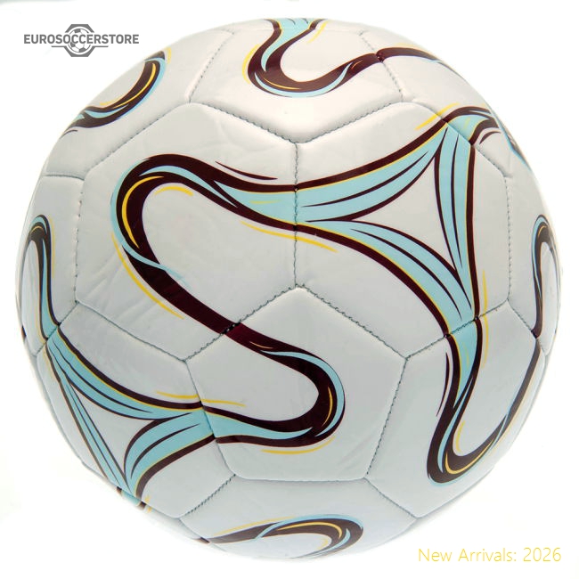 West Ham United Fc Cosmos White Football - Competitive Price