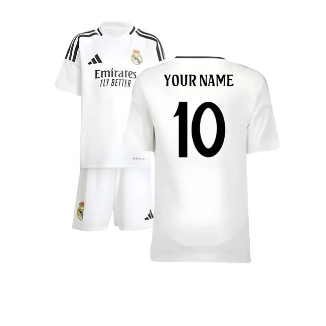 Real Madrid Club Contemporary Home Match Shirt