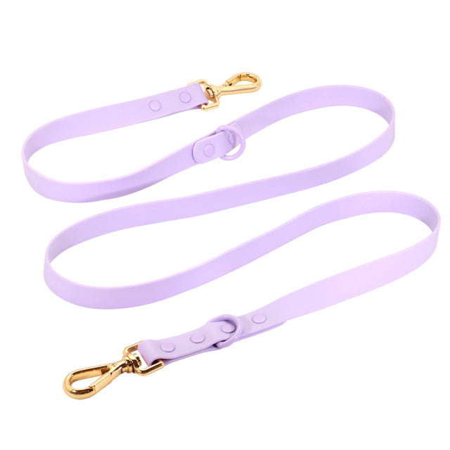 Bulldog Collar Leash Set (wj72) For French Bulldogs | Safe For Paws