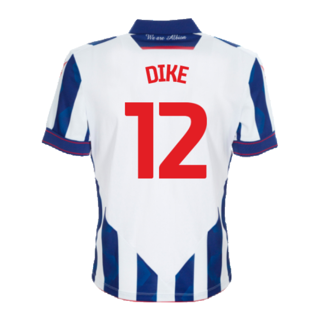 West Brom WBA official style Home Shirt 2024-2025