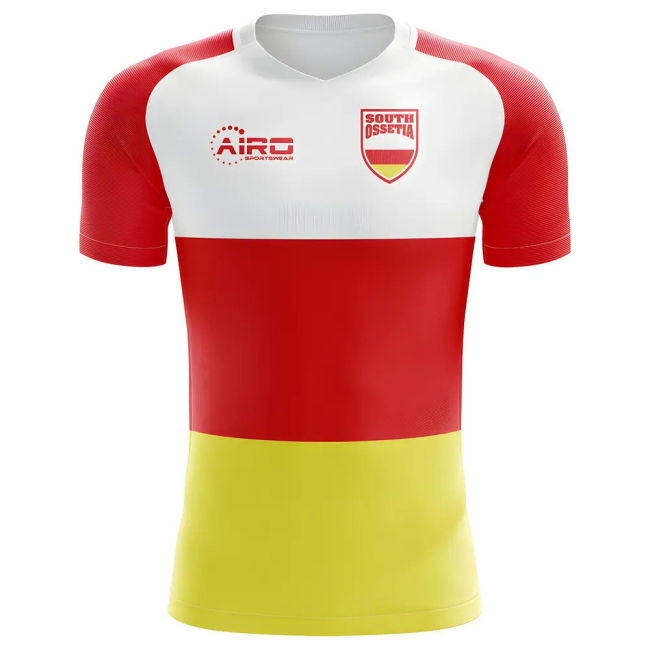 2025-2026 South Ossetia Home Concept Football Shirt - Womens