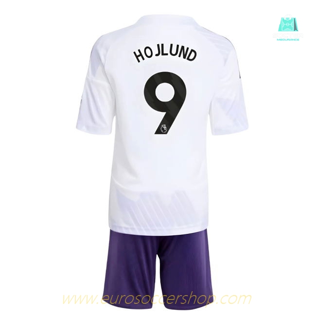 2025-2026 Man Utd Away Mini Kit (Hojlund 9)