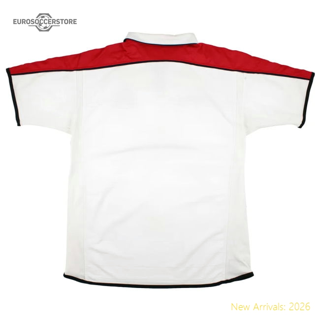 Pro European Team 2026-2027 Away Short Sleeve Shirt Slim Warmth