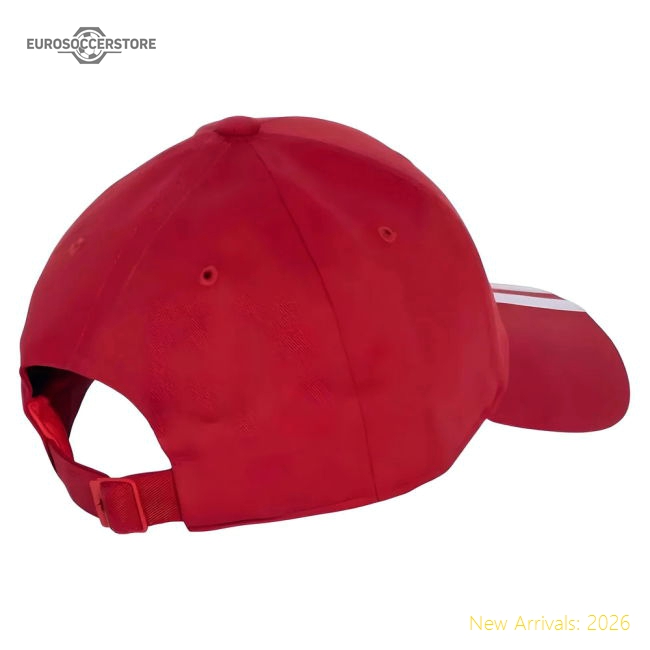 2025-2026 Liverpool Baseball Cap (Red)