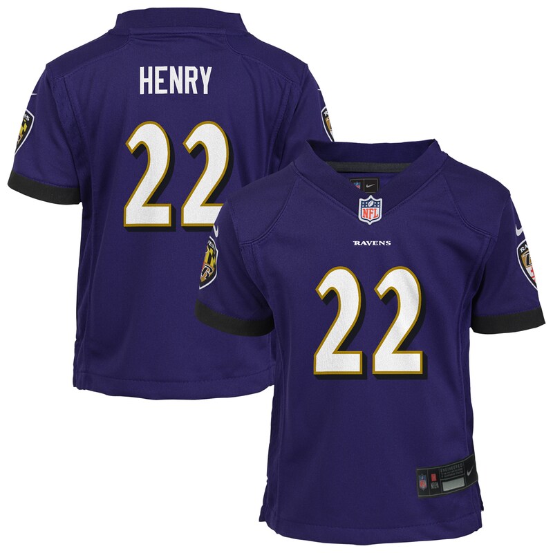 None Derrick Henry Baltimore Ravens Great Value Fan Apparel Football A