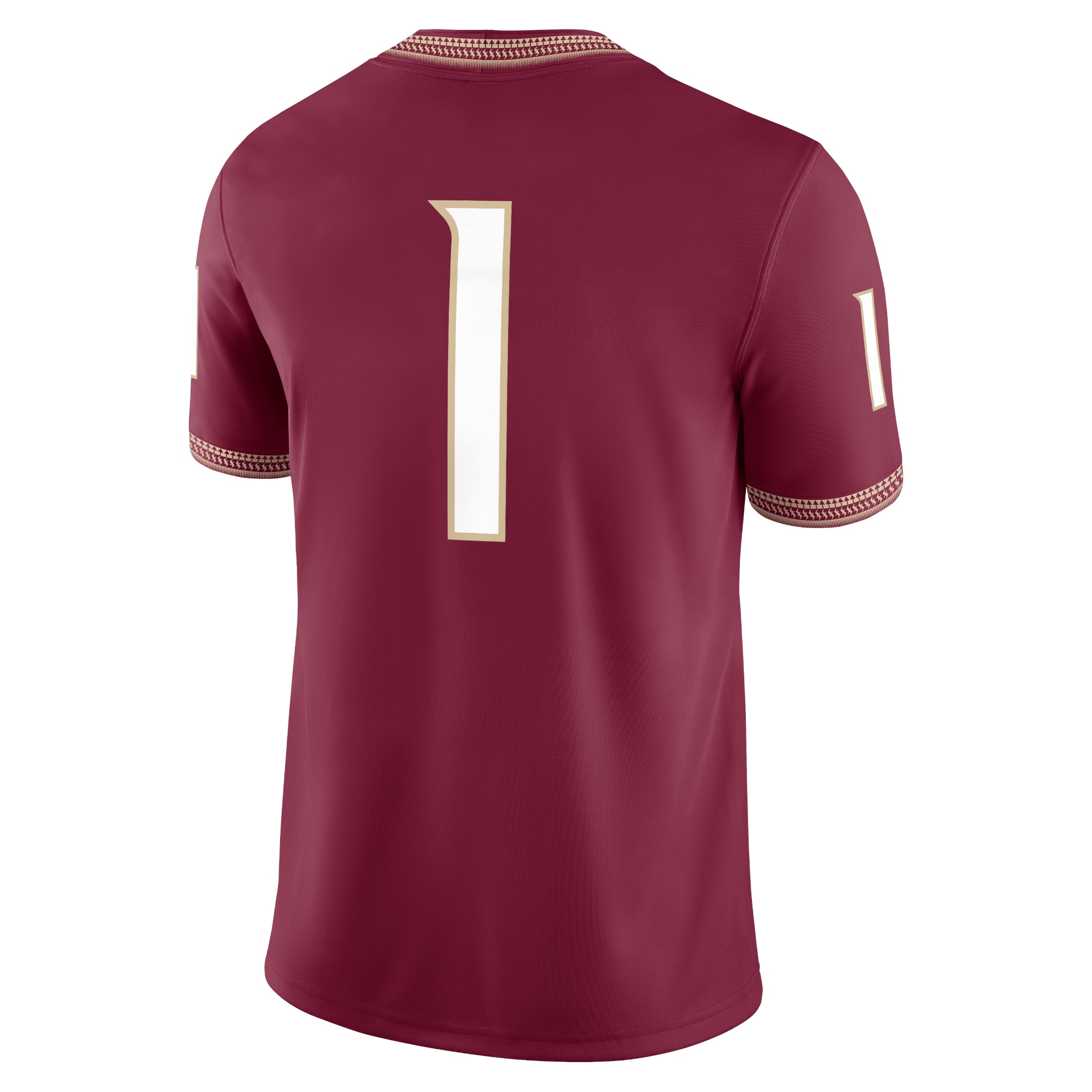 [NJP] Florida State Seminoles Game Jersey - Garnet