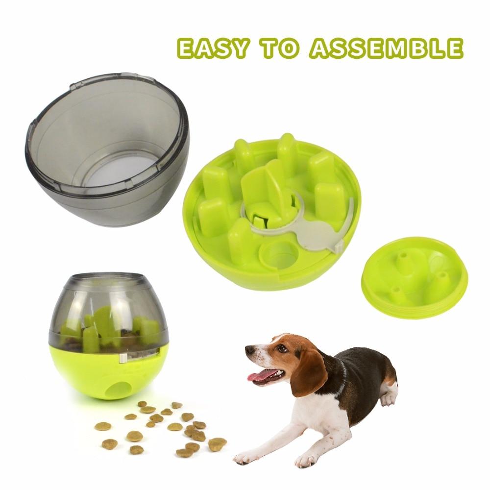 French Bulldog Iq Treat Ball Interactive Food Egg (ws68) Durable Dog Item
