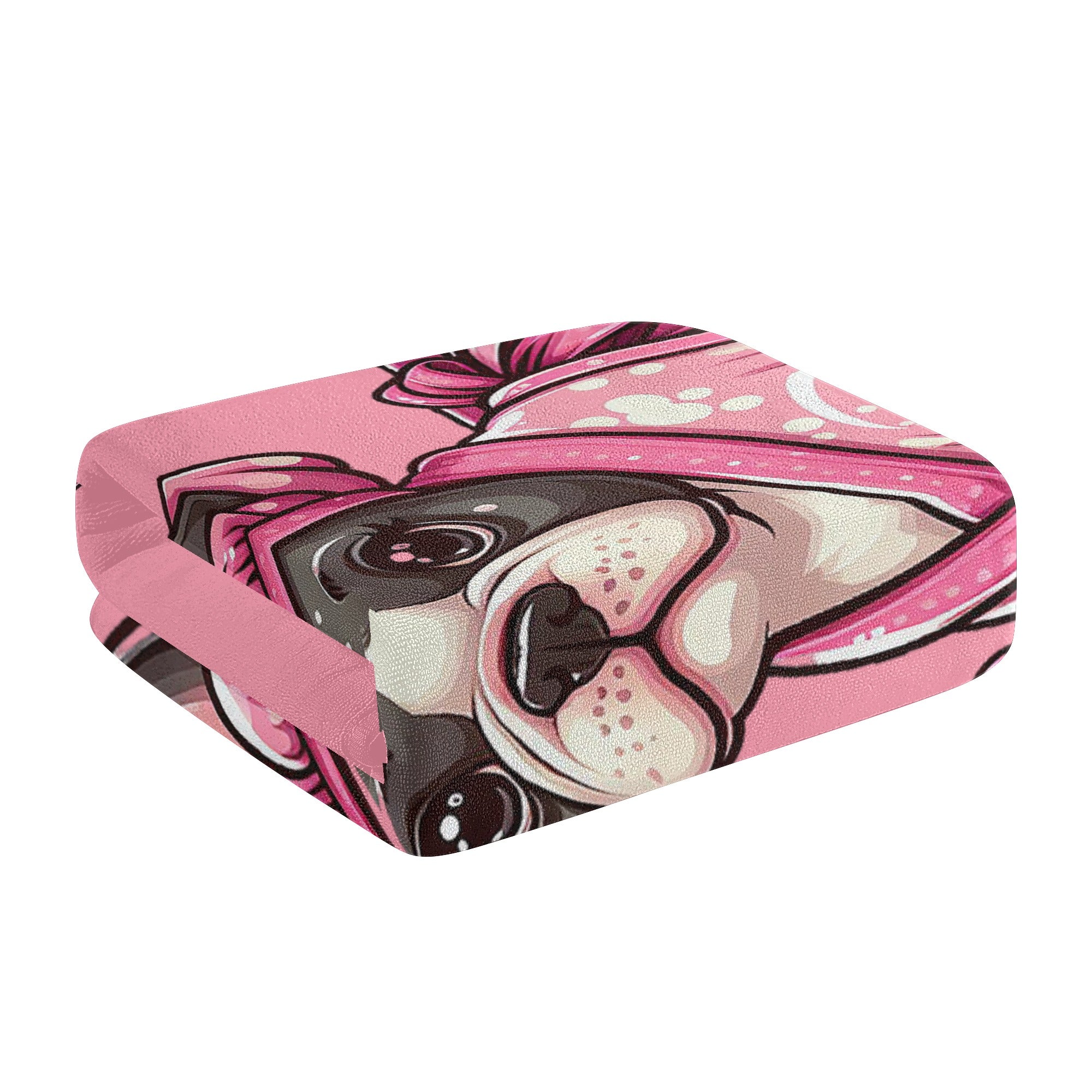 French Bulldog Riley Bath Towel Cute Frenchie Essential