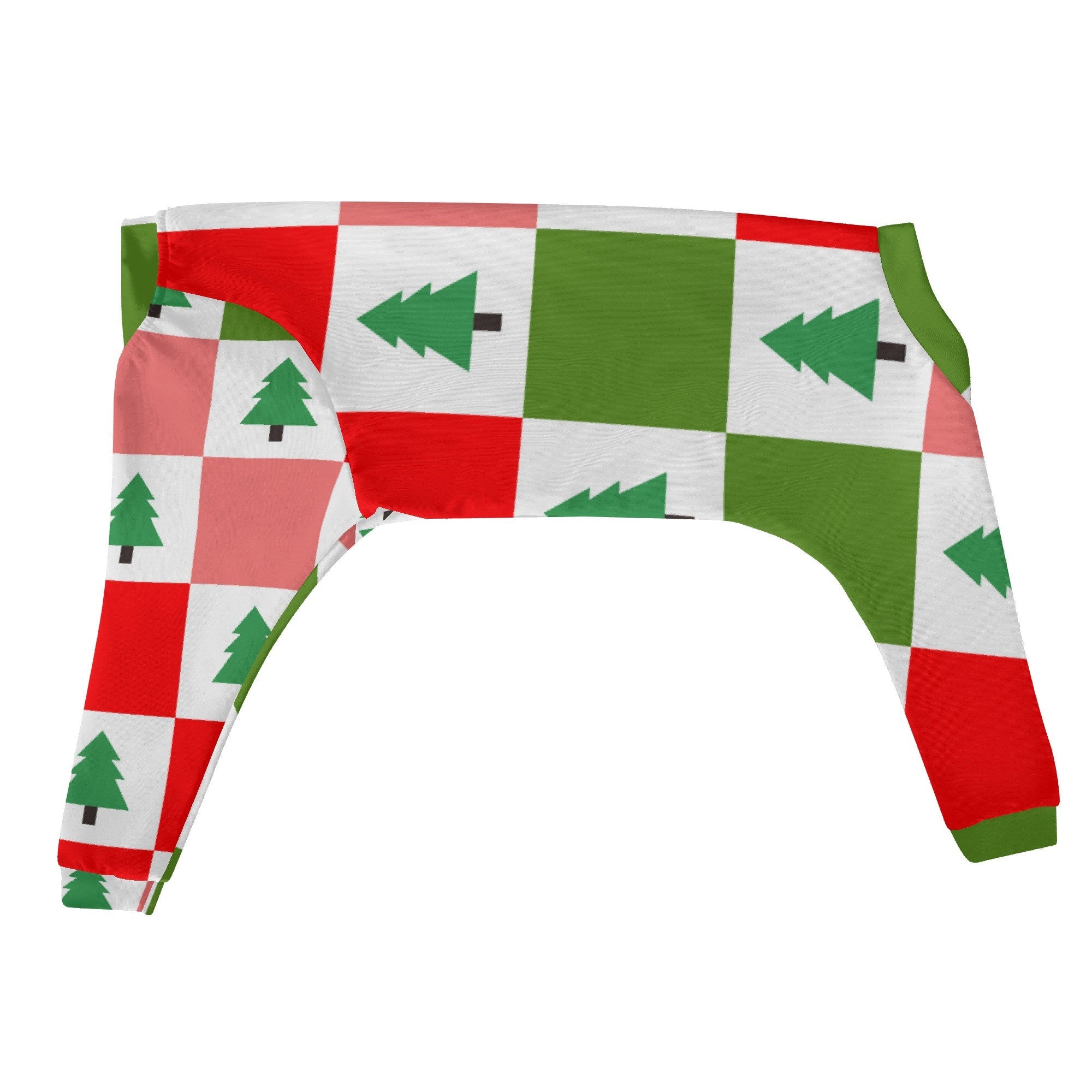 Vet-recommended Christmas - Breed-specific Frenchie Pajama Pet Gear