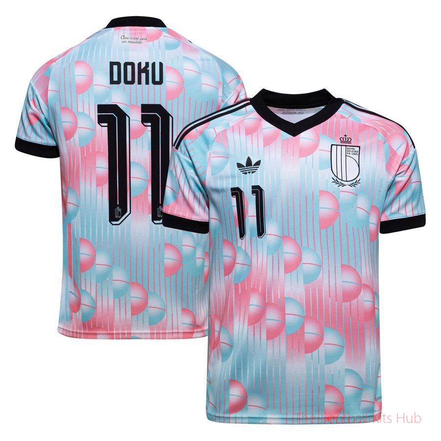 [EFS] Belgium Away Shirt World Cup 2026 DOKU 11