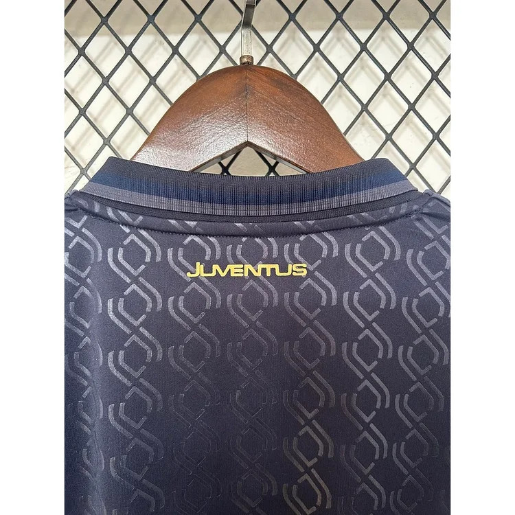 Premium Official Juventus 2425 Third Shirt - Save The Children