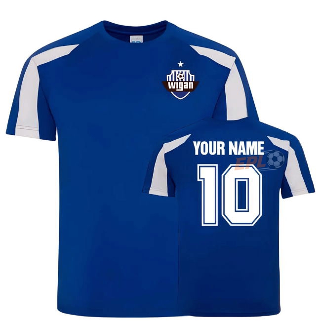 Wigan cost-effective Third Soccer Jersey | superior