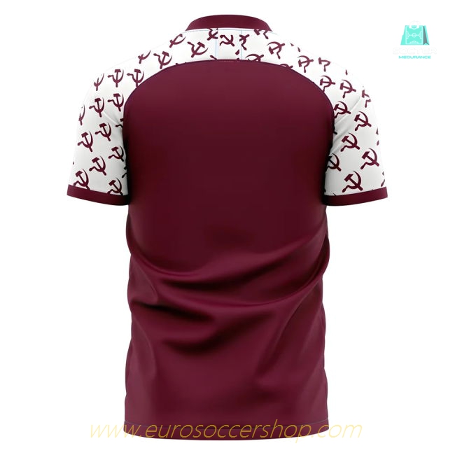 2025-2026 Livorno Home Concept Football Shirt - Baby