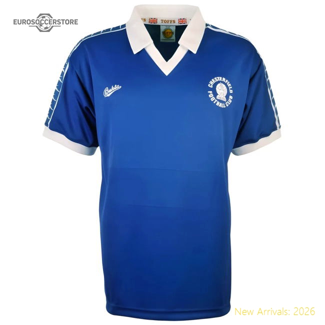 Authentic Chesterfield 1978-79 Bukta Retro Football Shirt - Premium