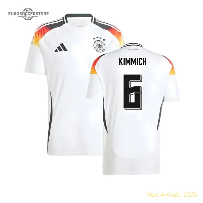 Germany Home Kit 2024-2025 Fan Style Jersey For Match Days