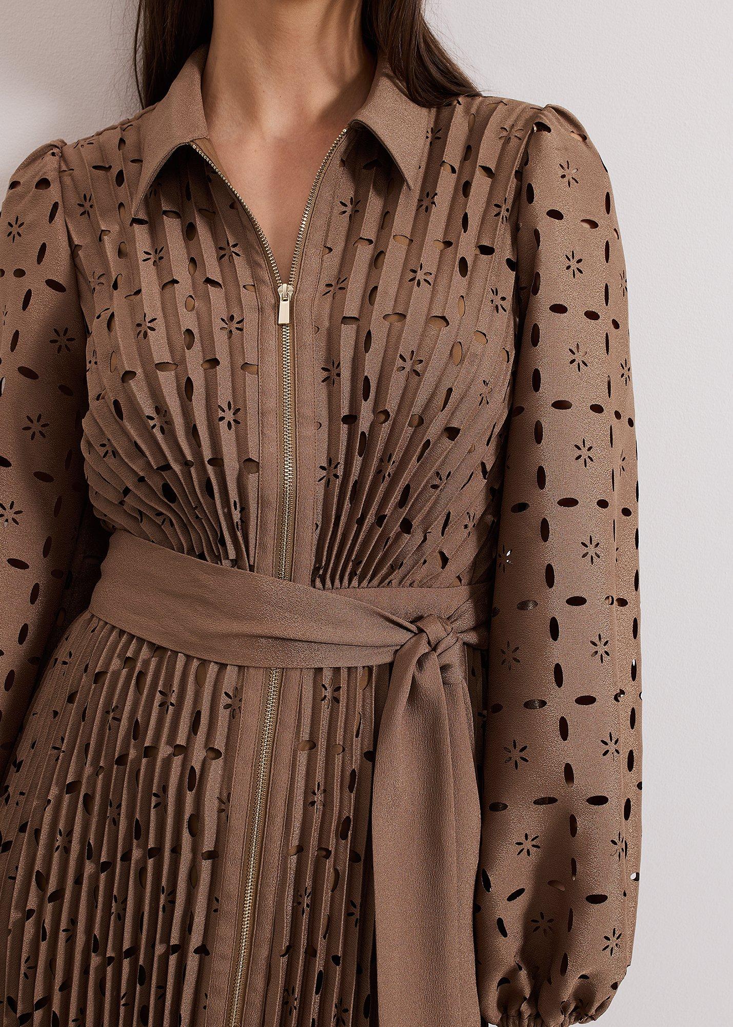 Ryley Cut Out Shirt Dress