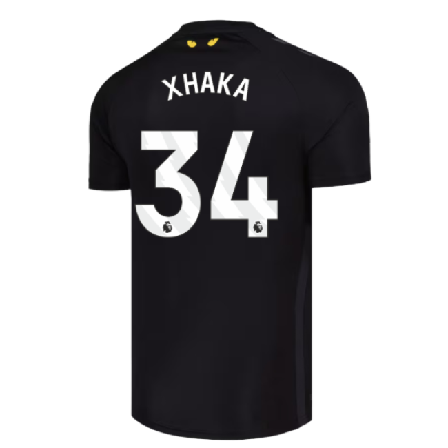 Premium 2025-2026 Sunderland Third Shirt (xhaka 34) - Authentic Design