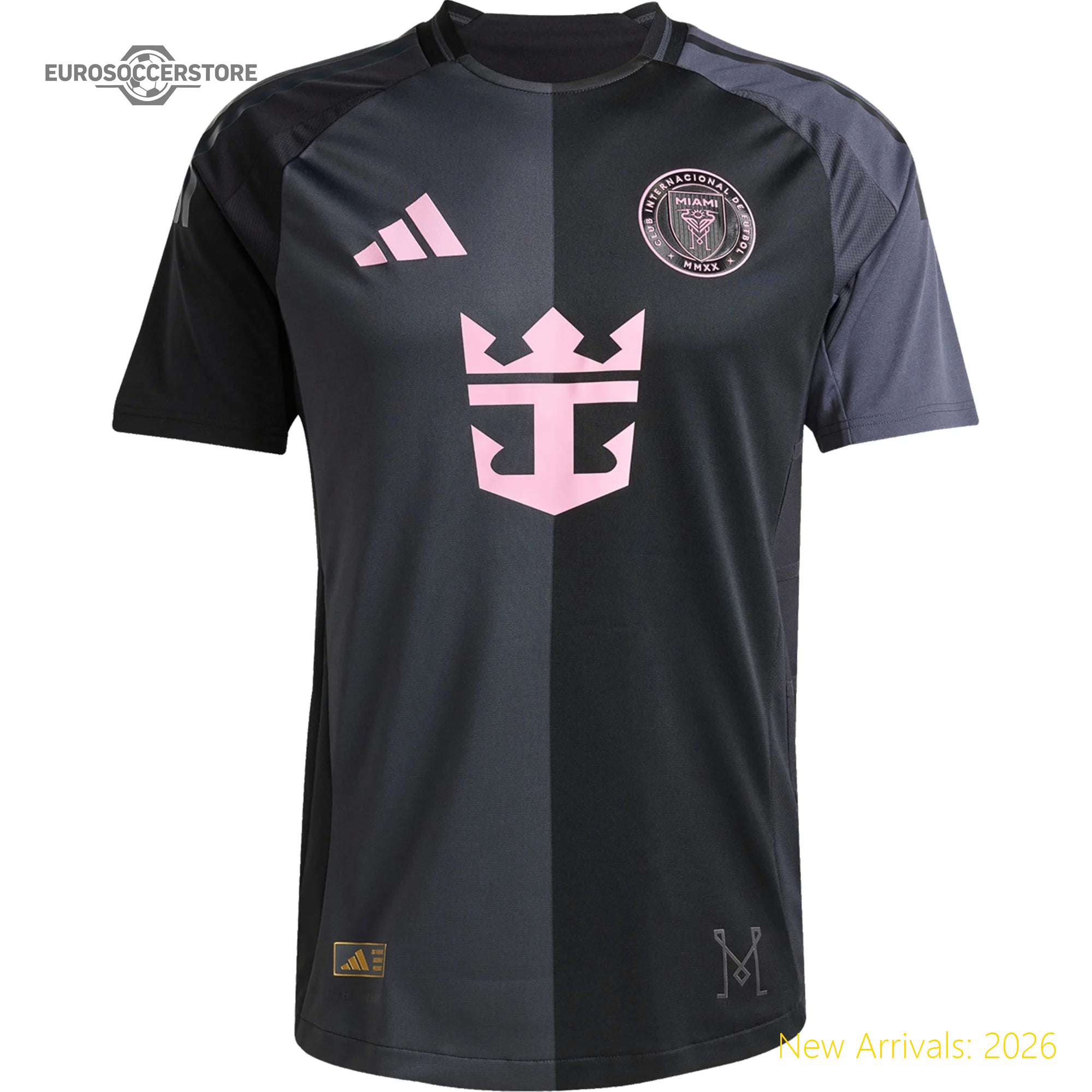 Fashionable Modern Design Men Mia Team Superior Away Jersey 2025