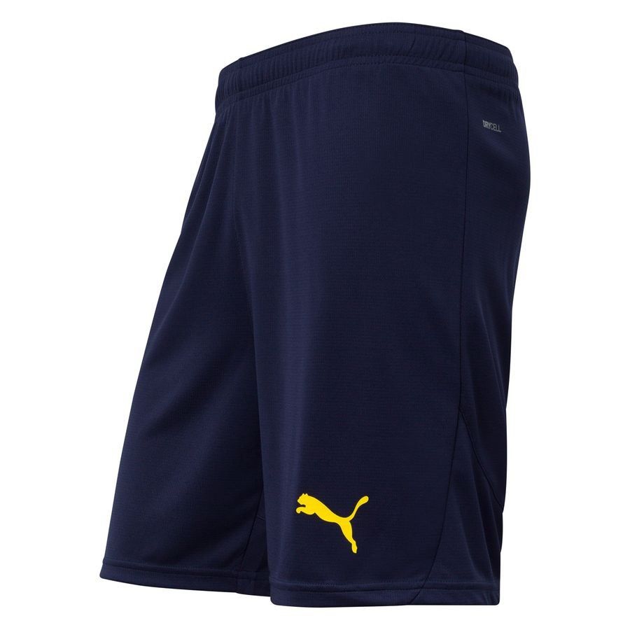 FK Bodø/Glimt Football Shorts - PUMA Navy/Faster Yellow