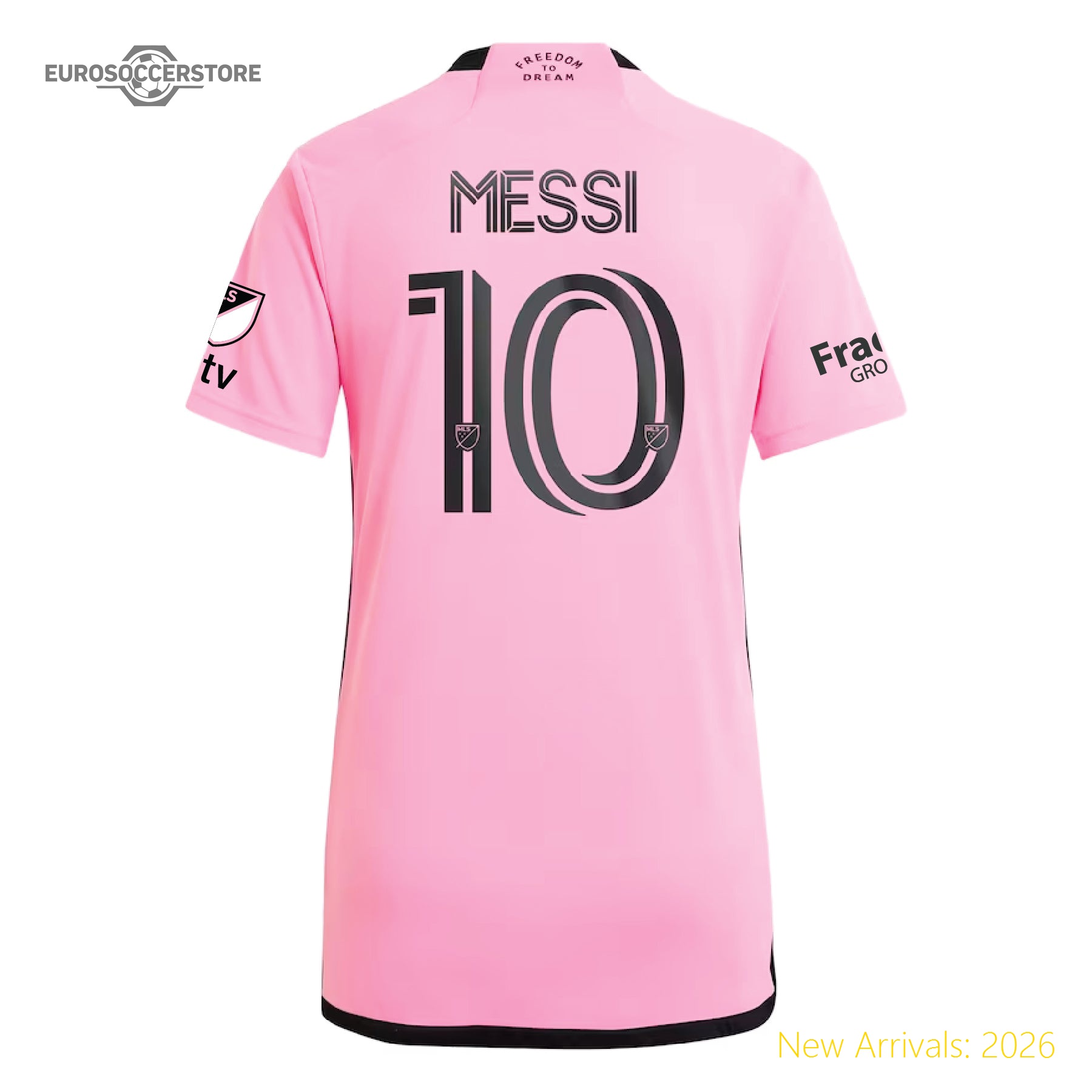 Iconic Design Women Premium Mia Football Star Home Jersey 2024