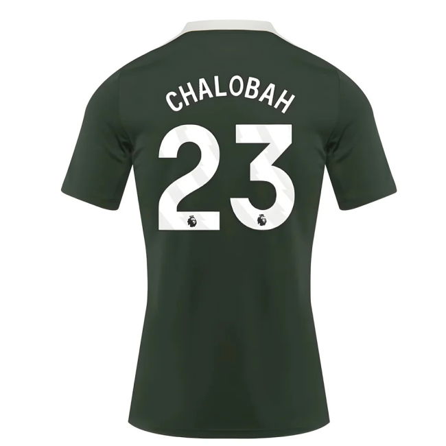 Chelsea Famous Club Vintage Shirt - 2025-2026 (Chalobah 23)